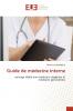 Guide de médecine interne