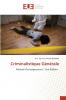 Criminalistique Générale