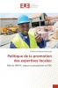 Politique de la promotion des expertises locales