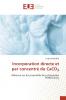 Incorporation directe et par concentré du CaCO3