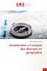 Introduction a l'analyse des donnees en geographie