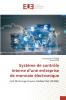 Système de contrôle interne d'une entreprise de monnaie électronique