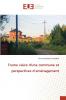 Trame viaire d'une commune et perspectives d'aménagement