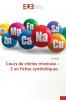 Cours de chimie minérale - 2 en fiches synthétiques