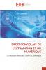 DROIT CONGOLAIS DE L'EXTRADITION ET DU NUMÉRIQUE