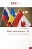 Droit international - III