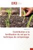 Contribution à la fertilisation du sol par la technique de compostage