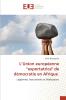 L'Union européenne exportatrice de démocratie en Afrique