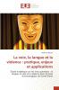 La voix la langue et la violence
