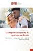 Management qualité du tourisme au Bénin