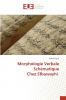 Morphologie Verbale Schématique Chez S?bawayhi
