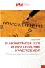 ELABORATION D'UN OUTIL DE PRISE DE DECISION D'INVESTISSEMENT
