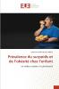 Prévalence du surpoids et de l'obésité chez l'enfant