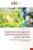 Système de management environnemental dans le secteur agricole