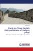 Study on Three English (Re)translations of Sanguo yanyi