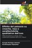 Effetto del potassio su crescita resa e caratteristiche qualitative dell'uva