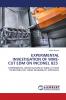 EXPERIMENTAL INVESTIGATION OF WIRE-CUT EDM ON INCONEL 825