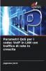Parametri QoS per i codec VoIP in LAN con traffico di rete in crescita