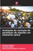 Avaliação da variação de genótipos de algodão em ambiente salino