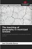The teaching of geography in municipal schools
