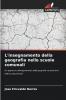 L'insegnamento della geografia nelle scuole comunali