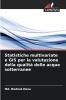Statistiche multivariate e GIS per la valutazione della qualità delle acque sotterranee