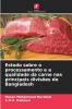 Estudo sobre o processamento e a qualidade da carne nas principais divisões do Bangladesh