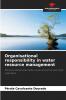 Organisational responsibility in water resource management