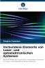 Verbundene Elemente von Laser- und optoelektronischen Systemen