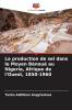 La production de sel dans le Moyen Bénoué au Nigeria Afrique de l'Ouest 1850-1960