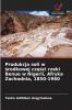Produkcja soli w środkowej części rzeki Benue w Nigerii Afryka Zachodnia 1850-1960