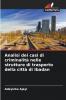 Analisi dei casi di criminalità nelle strutture di trasporto della città di Ibadan