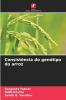 Consistência do genótipo do arroz