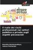 Il ruolo dei rischi professionali nei settori pubblico e privato sugli aspetti psicosociali