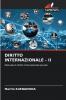 DIRITTO INTERNAZIONALE - II