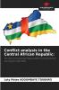 Conflict analysis in the Central African Republic