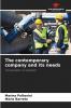 The contemporary company and its needs