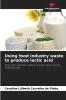 Using food industry waste to produce lactic acid