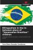 Bilingualism in the in-between place of Venezuelan Brazilian children