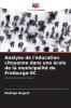 Analyse de l'éducation citoyenne dans une école de la municipalité de Fraiburgo-SC