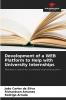 Development of a WEB Platform to Help with University Internships