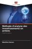 Méthode d'analyse des investissements en actions
