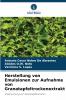 Herstellung von Emulsionen zur Aufnahme von Granatapfeltrockenextrakt