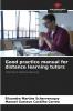 Good practice manual for distance learning tutors