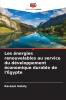 Les énergies renouvelables au service du développement économique durable de l'Égypte