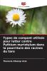 Types de compost utilisés pour lutter contre Pythium myriotylum dans la pourriture des racines du taro