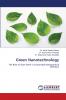 Green Nanotechnology