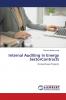 Internal Auditing in Energy SectorContracts