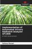 Implementation of Automated Urinary Sediment Analyzer UF1000