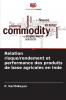 Relation risque/rendement et performance des produits de base agricoles en Inde